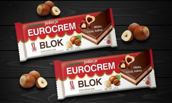 Euroblock cokolada 90g