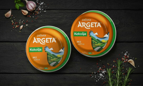 Argeta Kokosija Pasteta 95g