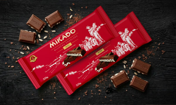 Mikado cokolada sa rizom 150g