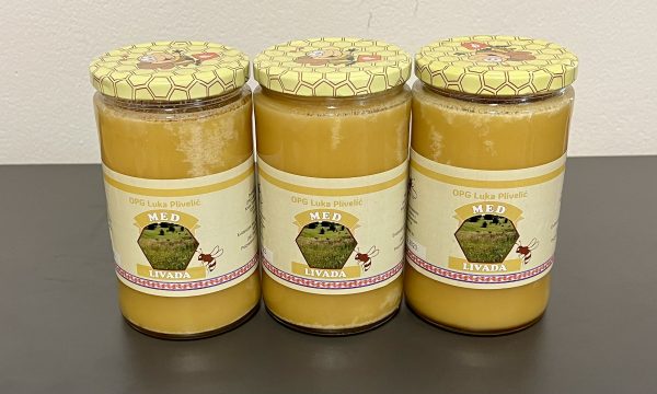DOMAĆI MED iz Hrvatske