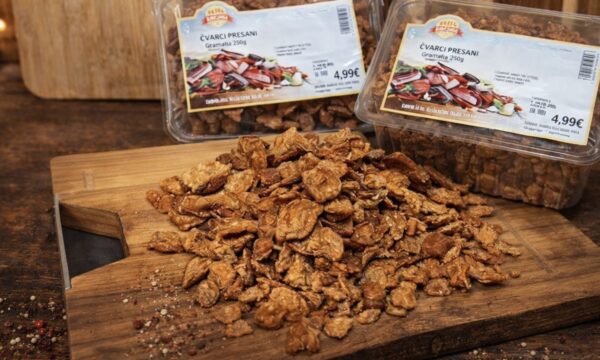 ČVARCI PRESANI / Chips Grammeln 250g