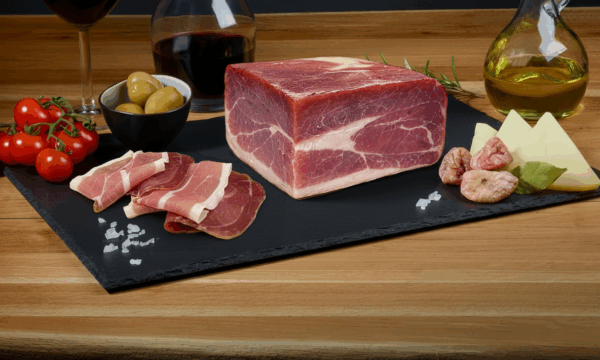 DALMATINSKI PRŠUT bez koze / Dalmatinischer Prosciutto